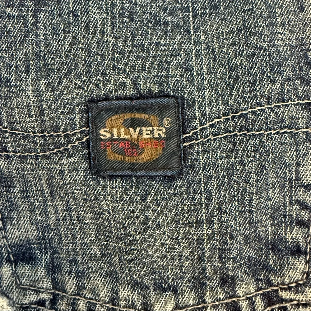 Silver Vintage woman’s flare jeans‎ waist 25 length 31 prewashed
